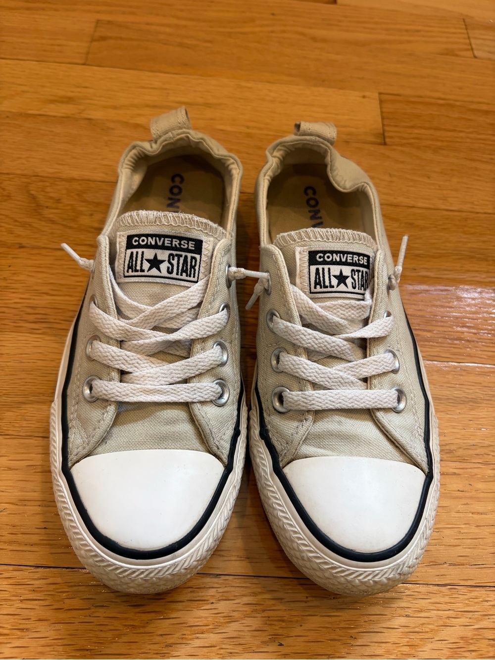 Converse Chuck Taylor All Star Shoreline Slip-On Sneakers, Cloud Gray, Women 6.5